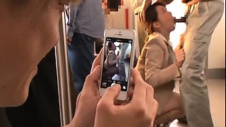 Big boobed busty girl make this self shot video