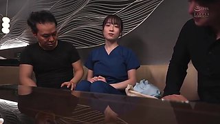 Ebwh-317 This Girl Is Pure White In Body And Mind. Her Simple, Single Eyelids Make Men Want To Defile Her. Her Pure White, Silky Skin And F-cup Breasts Are The Hallmarks Of A Medical School Student 18+, Maina Shiraha (22), Who Trains At A University Hospi