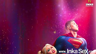 Superman Puts Harley Quinns Bat In His Ass - Vivian Lola
