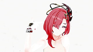 Griseo Addiction - alxy_like - Red Hair Color Edit Smixix