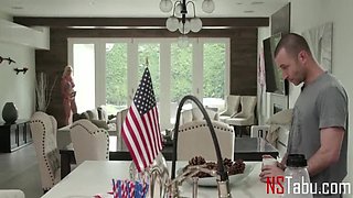 Beverly Hills Stepmom Sydney Hall Gets What She Wants - Hardcore MILF Sex with James Deen