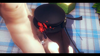 Genshin Impact Hentai - Hu Tao Hardsex Uncensored - Japanese Asian Manga Anime Film Game Porn