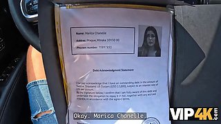 Vip4k. her debts are past due, but her cunny isn't