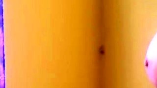 Big boobs webcam slut toys her asshole