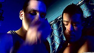 Cumming Together In Secret With Anthony Romero And Cody Cummings