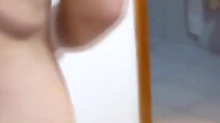At the Beach, Mutual Masturbation with My Stepmother and I Cum in Her Hairy Pussy