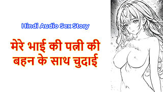 Hindi Sex Story - Chudai ki kahani -  Chudai With My Brother's wife's Sister