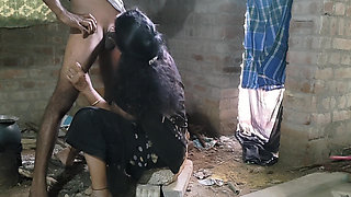 Step Mother Was Cooking and Young Stepson I Had Sex with Her