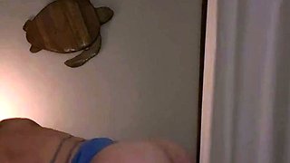 Mia Melano Humping And Riding Pillow Dildo Onlyfans Video
