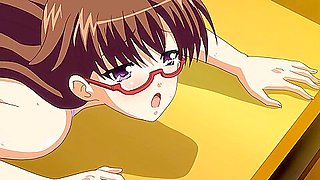 Hentai Anime In Hot Office Girl With Big Tits Loves Big Cocks And Dressing Like A Teacher