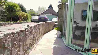 Eva May's milf big tits smut by Shame 4k