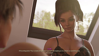 Rock The Rim 3 - Emo Stepsister Wants Her Feet Worshipped