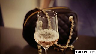 Jean and Lena's anal creampie scene