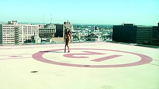 Tiny French angel receives anal screwed in this group sex