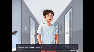 Summertime Saga I Fucked My Girlfriend's Stepmom as My Girlfriend Loves Me When I Fuck Her Stepmom