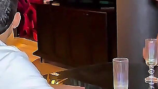Horny Mom-in-law Fucks Her Stepdaughter's Boyfriend at a Dinner - Savannah Watson