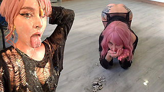 Forest-Whore Submits to Master's Extreme Orders: Public Outdoor Anal Fisting, Humiliation, and Filthy Slave Acts in 4K