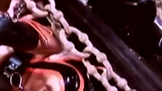 Mistress using her two slaves good