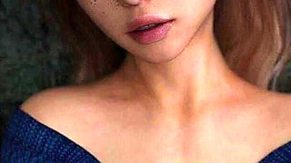Virgin Stepsister Tries Anal Sex for the First Time - 3D Hentai Animated Porn - Milfy City