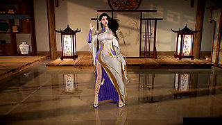 Goddess Queen Eternal: Animated Desire - 3D Animation Hentai