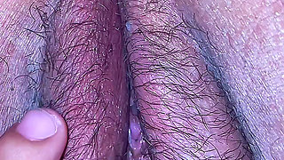 A Lustful Masseur Caught the MILF off Guard and Licked Her All Over From Behind, Exploring Her Hairy Pussy