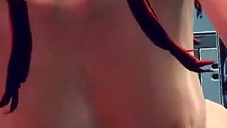 3D Hairy Busty Redhead Loves Sex with a Metal Cock