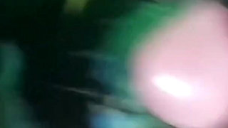 Horny Wife Milking Cock for Breakfast