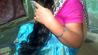 Big ass indian long hair aunty sex