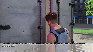 Girlfriend - V1.25 - Edward got a kiss from Lucrezia - Demo