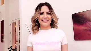 First Anal for Bubbly Teen Chanel Camryn