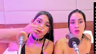 Jessy funny amateur teen brunette toying