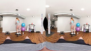 Naughty America featuring Skylar Snow and Kyle Mason's big cock video