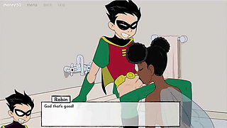 18Titans: Episode 37 - Bumblebee's Blowjob