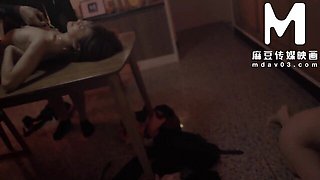 Provocative Xia and Su's pornstar scene