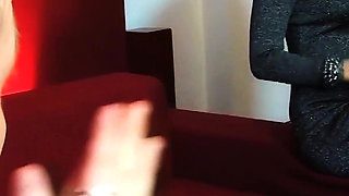 Tattoed Starlet Holly D Rides a Monster Dong