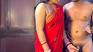 Stepmom Fucked by Horny Stepson While Doing Makeup for a Party