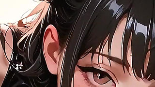 Cute Girl Sloppy Blowjob Anime Hentai