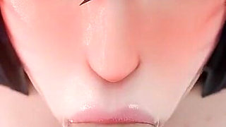 Lol Ahri Sloppy Blowjob POV Rule34 3D Animation