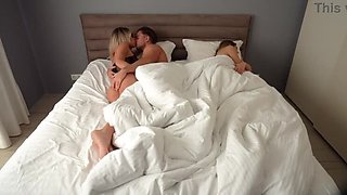 Silent Cheating Stepmom Kelly Aleman Knows She's Hot - Anal & Blowjob with Big Cock in Public