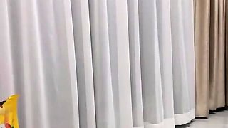 African teen fucked real hard on hidden cam