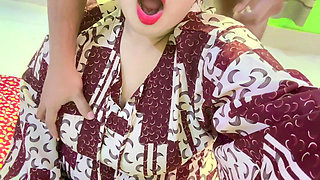 Fucking a Beautiful Bhabhi When She Was Horny in Her Room & Her Husband Going to Office