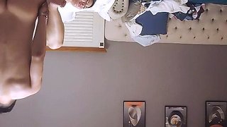 Asian japanese amateur riding cock anally