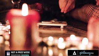 Watch exciting Penny Barber's dirt