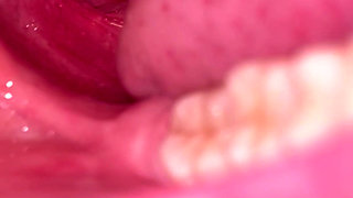 Mouth Tour Flash on Deep Inside My Mouth