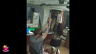 Chastity Blowjob Tease (strap-on POV)