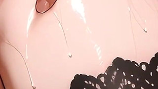 Doggystyle and Cowgirl! Wet Pussy Anime Hentai