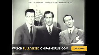 Brunette MILF Vintage Striptease - Naked Dancer Stripping Solo HD