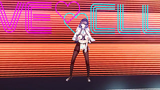 Genshin Impact - Yelan Public Nightclub Fuck - 3D Hentai Animations