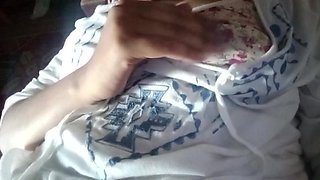 Step Mom Alone at Home Boobs Press