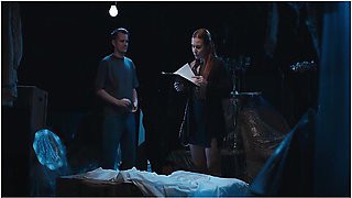 Clemence Audiard, Sam Bourne And Jordan Pryce In Redhead Landlady Getting Used By Horny Young Tenant - Time Stop Frozen In Time Freeze Fetish